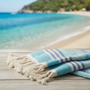 Fouta de Plage & Hammam — L'Authentique Diamond
